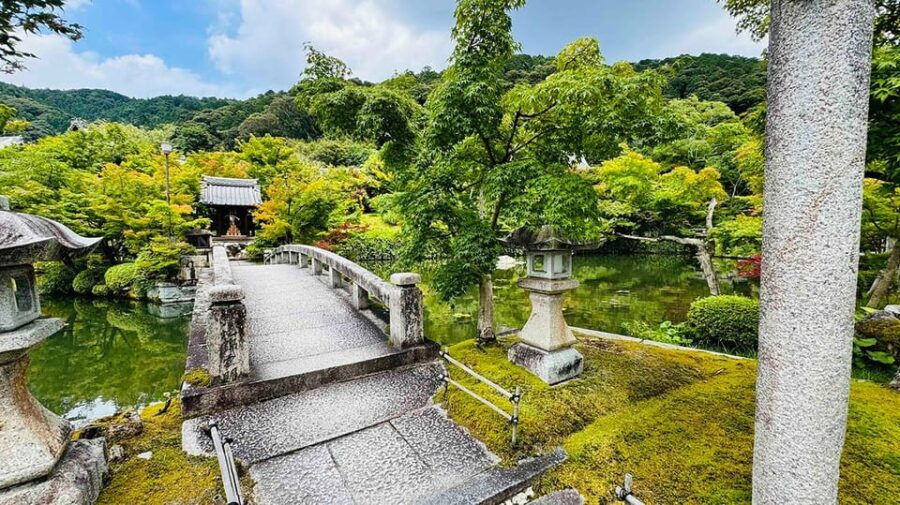 Kyoto Temple Highlights: Heian, Nanzenji, Maples & Secrets
