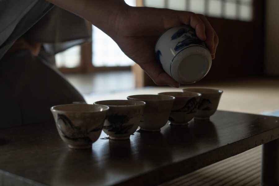 Kyoto: Zen Meditation and Tea Ceremony at a Hidden Temple