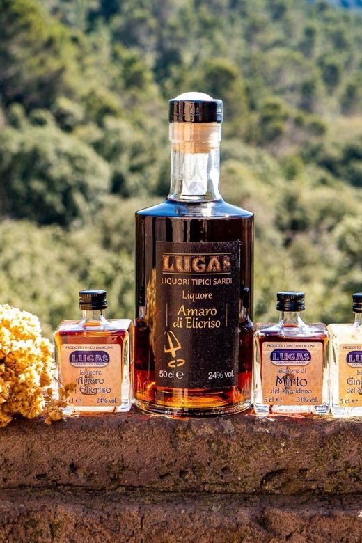 Laconi: Chocolate and Typical Liqueurs Workshop W/ Tasting