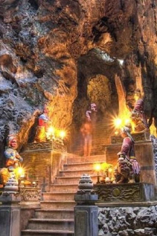 Lady Buddha, Marble Mountains, Da Nang by Night & Cruise