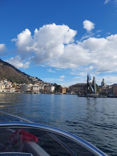 Lake Como Rent: 1-Hour Boat Rent Without License