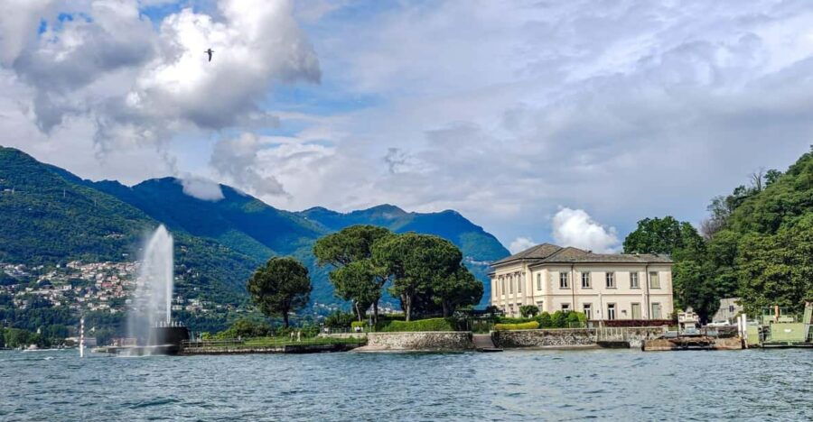 Lake Como Shared Boat Tour