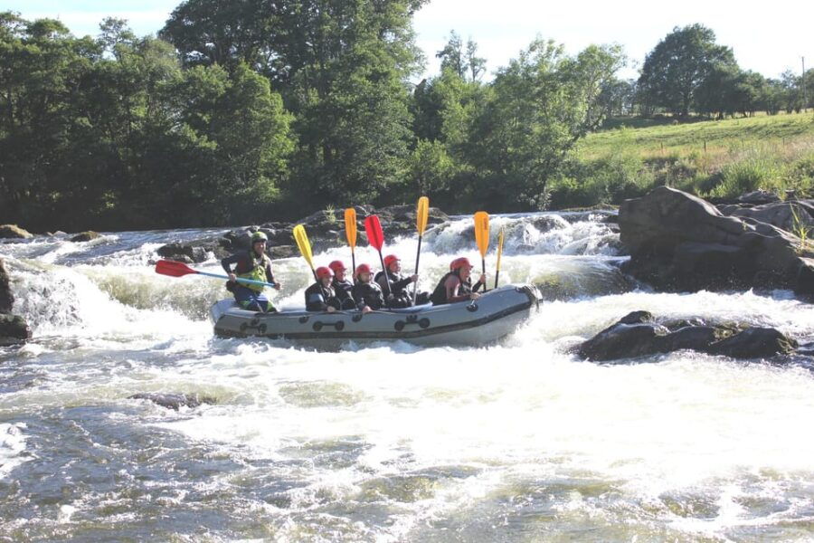 Lake District White Water Rafting