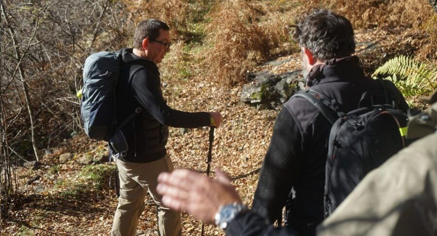 Lake Maggiore: Smugglers Trekking Across the Border