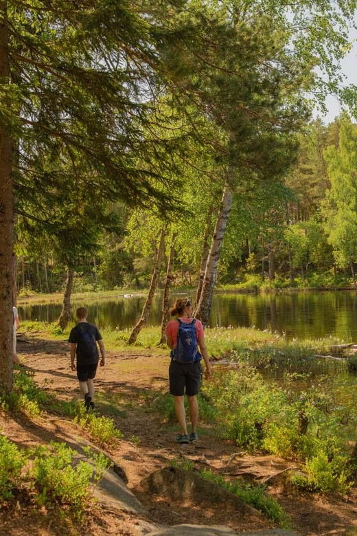 Lake Walk and Campfire Private Tour