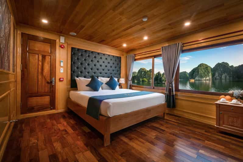Lan Ha Bay 2-Days in Less Tourist Area (Nb – Cruise – Hanoi)