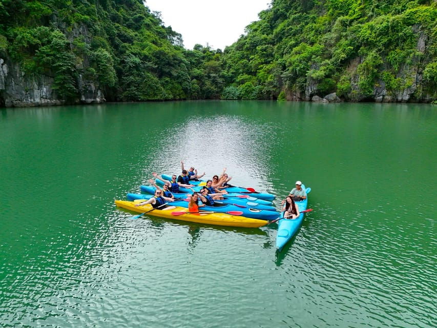 Lan Ha Bay Boutique Cruise 2D1N: Kayaking, Swimming, Biking