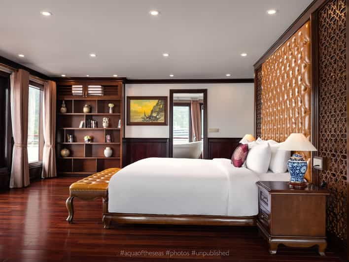 Lan Ha Bay-Ha Long Bay – Private Balcony 2 Days Trip