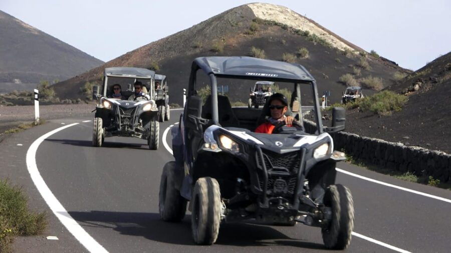 Lanzarote: 3 Hour Buggy Tour With Views of the Volcano Park