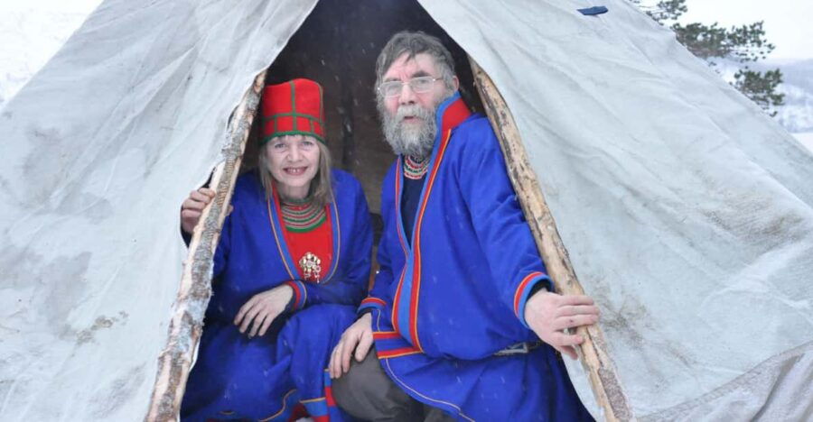 Lapland: a Day on the Trail of the Sami Indigenous People