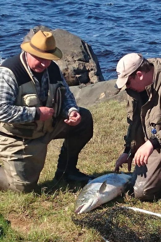 Lapland: Guided Summer Fishing Trip