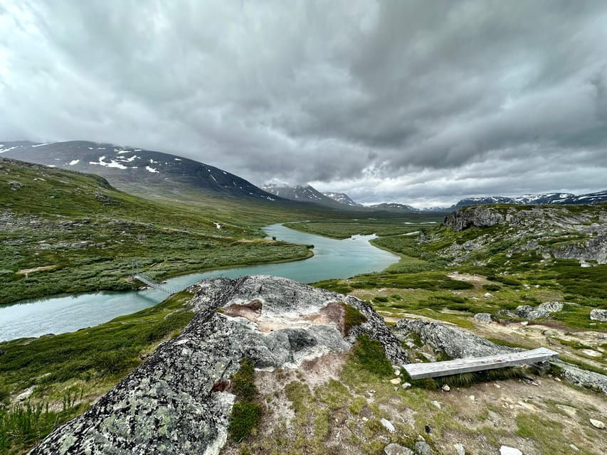 LAPLAND (Sweden): 9-Day Hike Through Sarek National Park