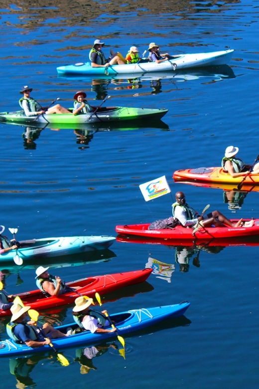 LAS VEGAS: Emerald Cave Guided Kayak Tour – Self Drive