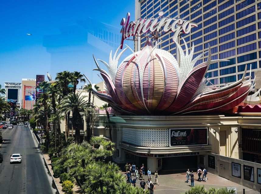 Las Vegas Strip Walking Tour With High Roller