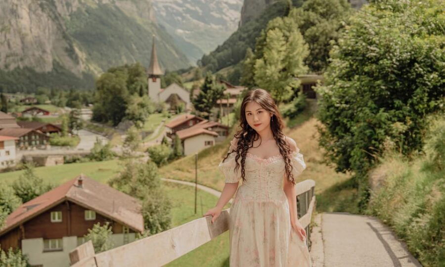 Lauterbrunnen: Professional Photoshoot at the Best Spots.