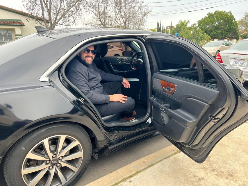Lax, John Wayne: Los Angeles,Oc Luxurious Rides & Transfers