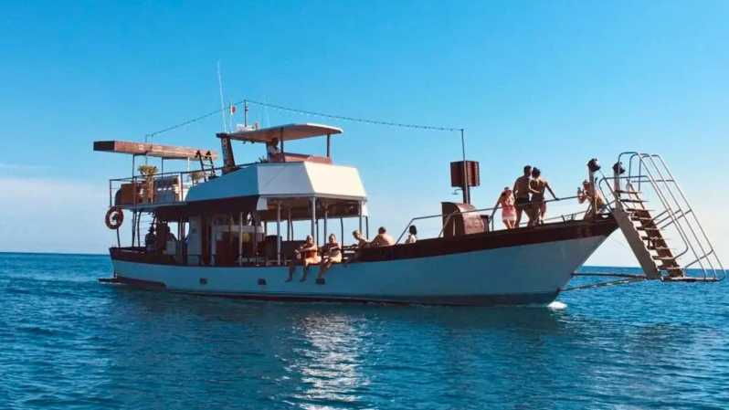 Le Castella: Capo Rizzuto Marine Protected Area Boat Tour - Tour Overview and Pricing
