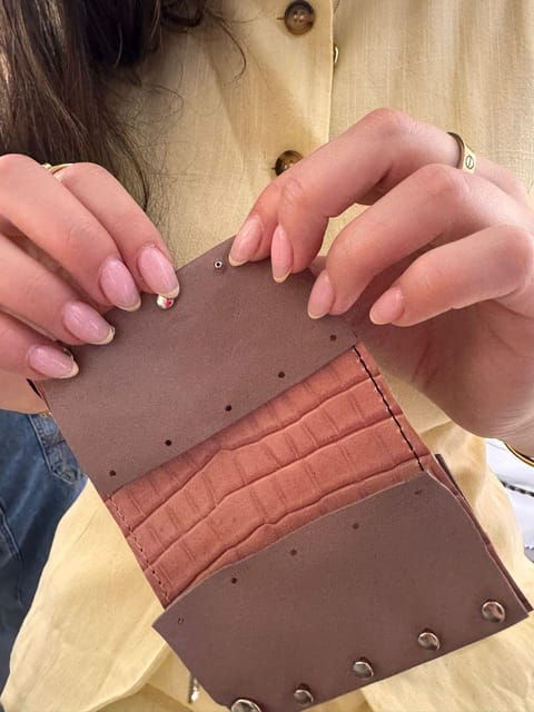 Leather Workshop in Florence