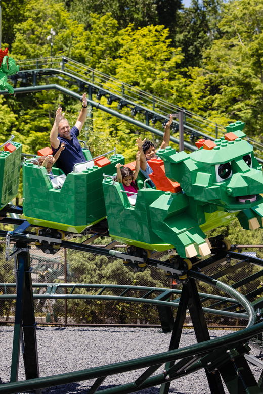 LEGOLAND® New York Resort: 1-Day Theme Park Admission - Ticket Information