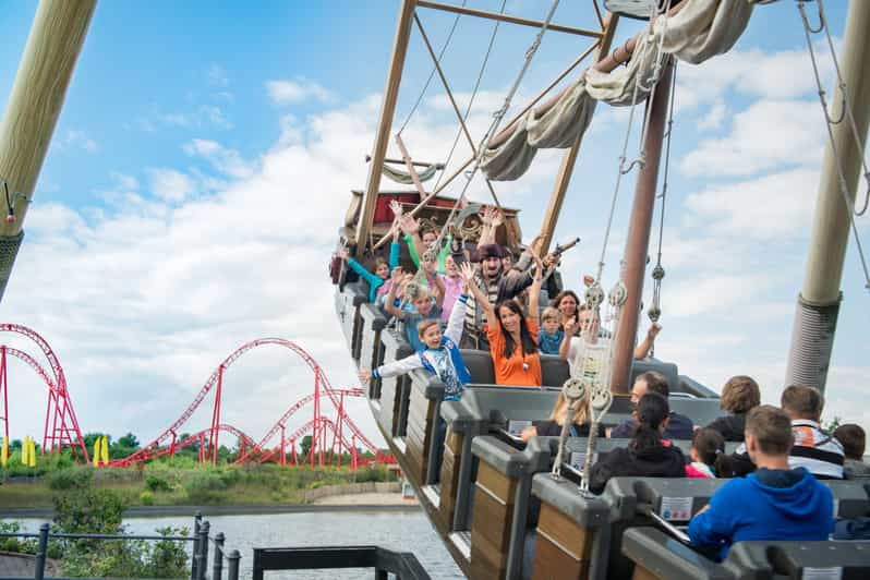 Leipzig: Belantis Theme Park Admission Ticket - Ticket Pricing and Policies