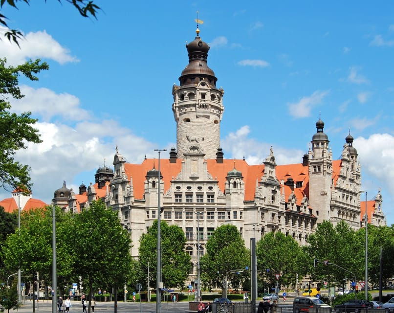 Leipzig: Guided Tour Through the New Town Hall