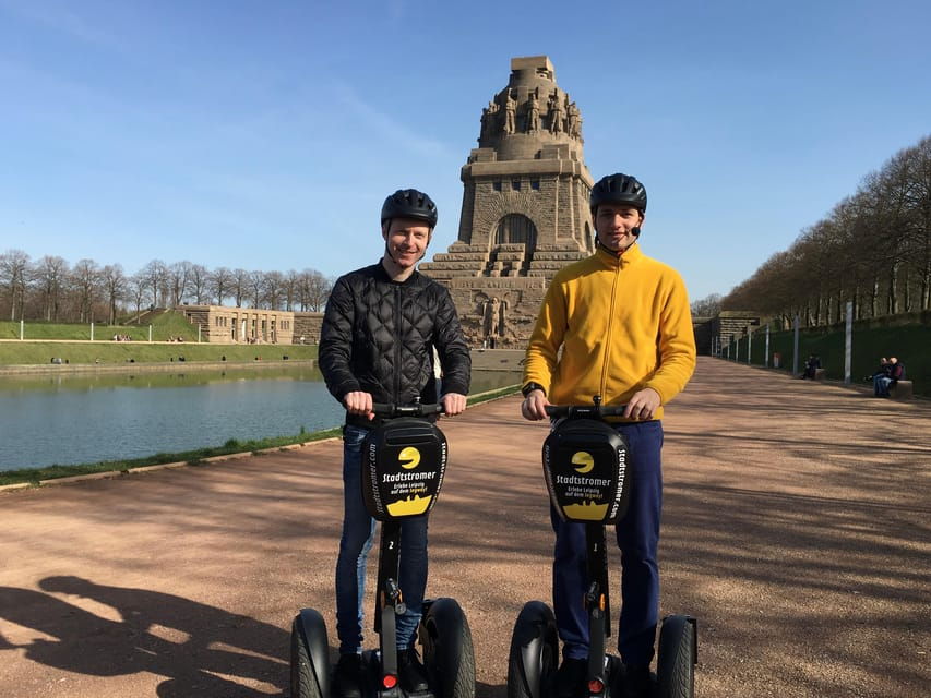Leipzig: Segway Tour to the Battle of the Nations Monument