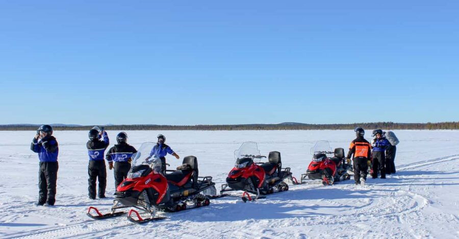 Levi: 2 Hour Family Snowmobile Safari - Tour Overview