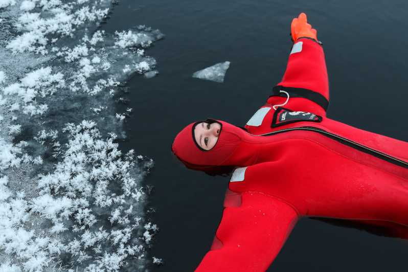 Levi: Arctic Ice Floating Adventure - Overview of the Adventure