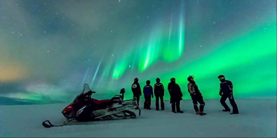 Levi: Northern Lights Snowmobile Safari and Campfire Picnic - Overview and Pricing