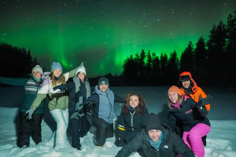 Levi: Northern Lights Tour With Guaranteed Sightings - Tour Highlights