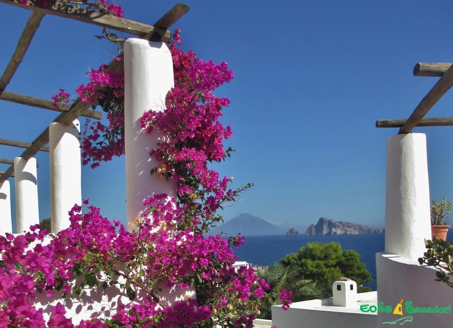 Lipari Panarea Stromboli by Night