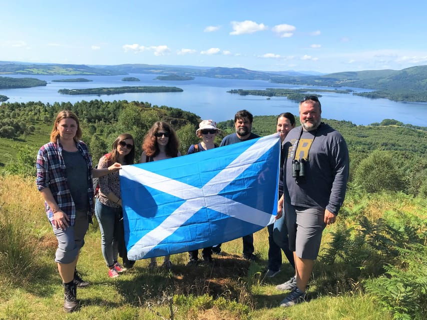 Loch Lomond National Park Tour With 2 Walks – From Glasgow