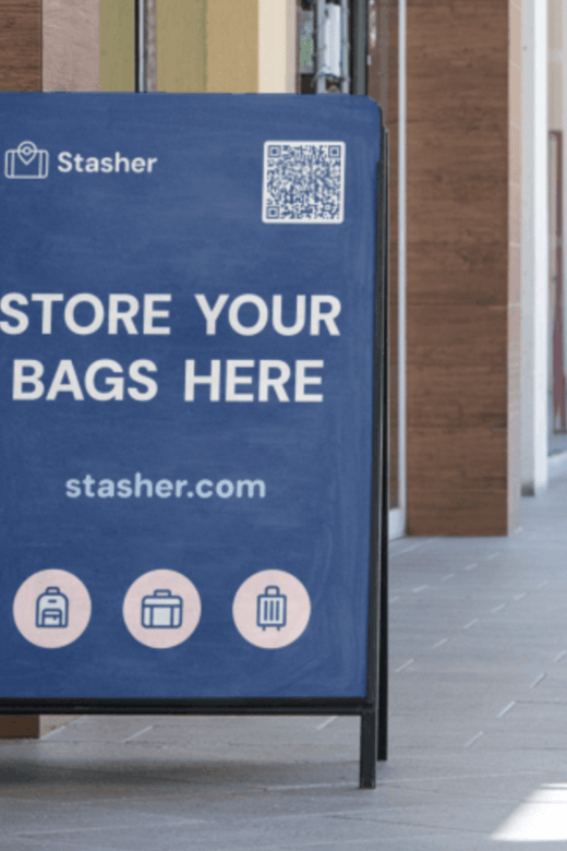 Los Angeles: Luggage Storage in Hollywood Walk of Fame