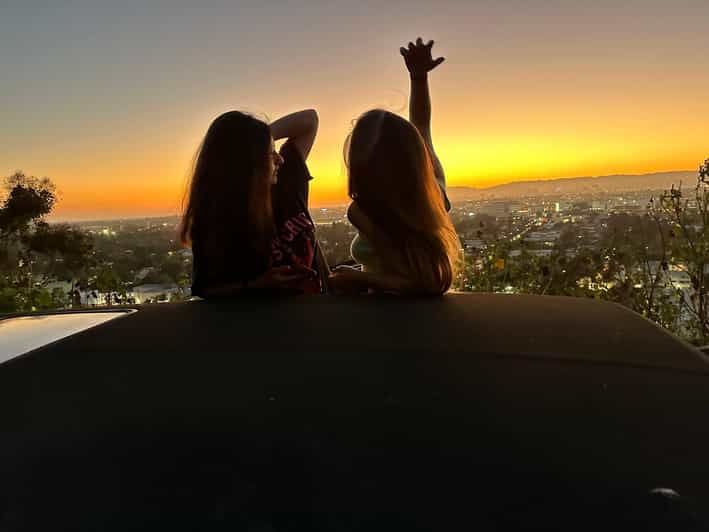 Los Angeles: Ride Around Town in a Limo