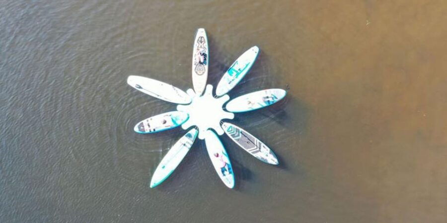 Losheim: SUP Yoga Course