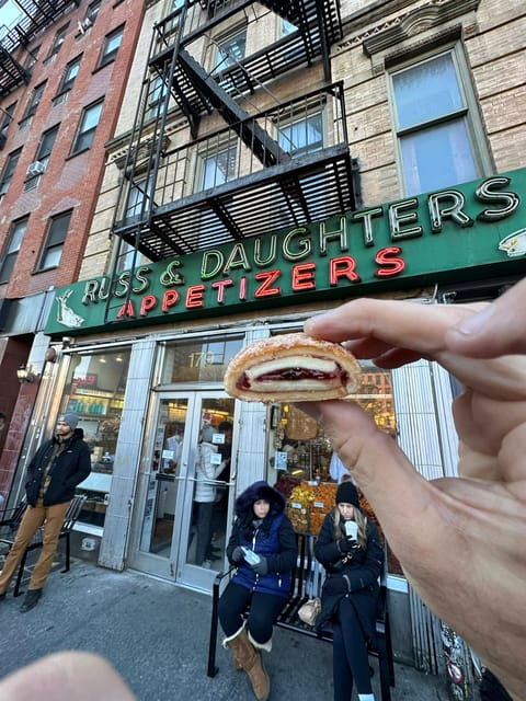 Lower East Side: Small Group Walking and Food Tasting Tour - Tour Overview