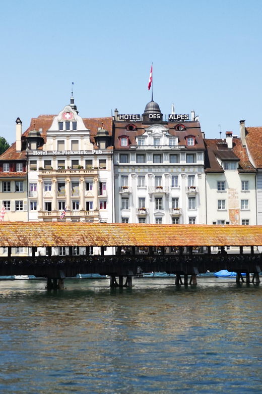 Lucerne: City Highlights Private Tour With Transfer - Tour Overview and Pricing
