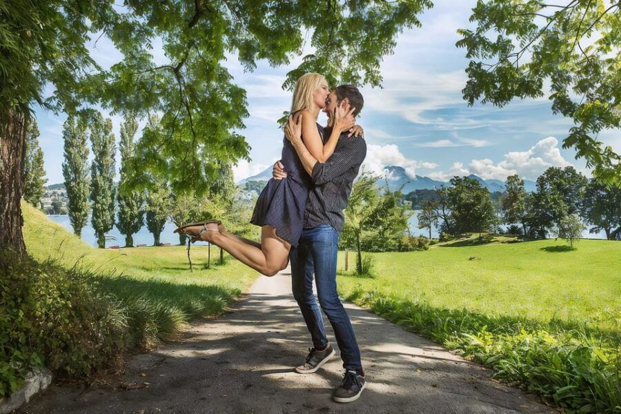 Lucerne: Photoshoot in Town