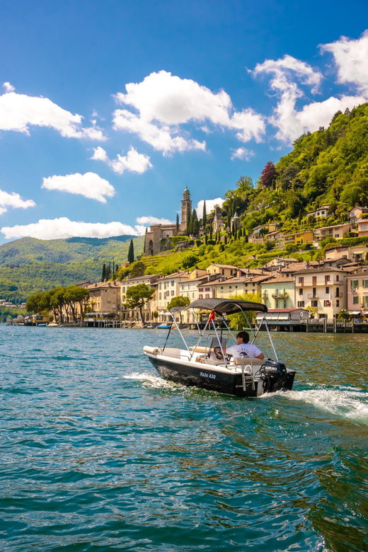 Lugano Lake: All Day Boat Rental - Activity Overview