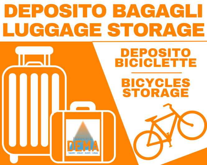 Luggage Storage - Luggage Storage Genoa City Center - Overview of Luggage Storage Services