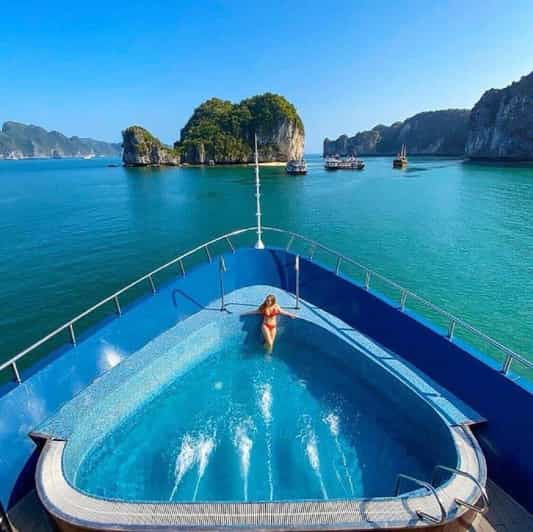 Luxury Lan Ha Bay 2 Day 1 Night – Room With Balcony