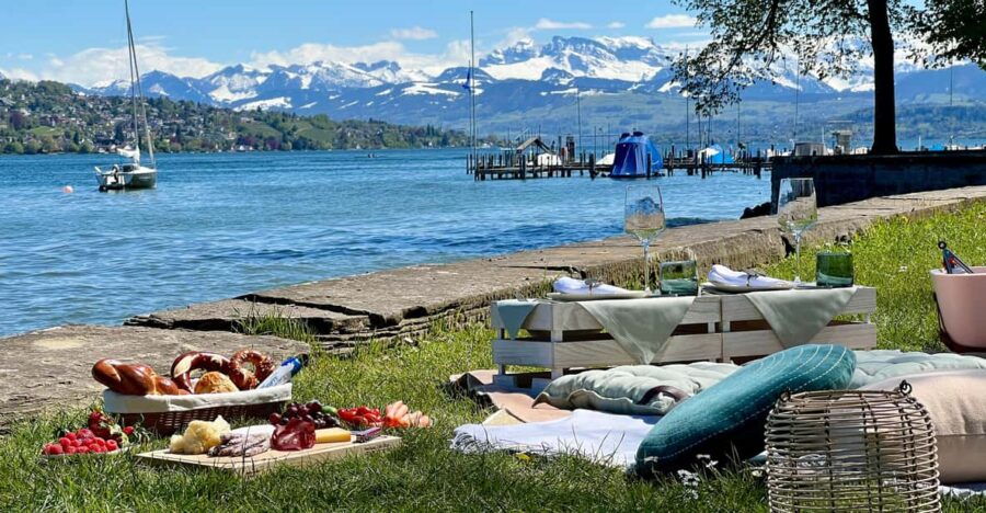 Luxury Picnic by Zurich Lake - Overview and Pricing