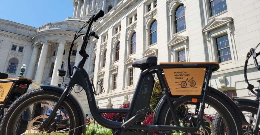 Madison Wisconsin: Guided Downtown Ebike Tour - Tour Overview