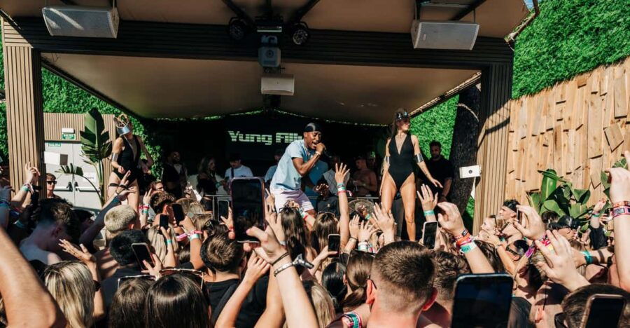 Magaluf : Agenda Beach Club Party at Oceans Beach Club