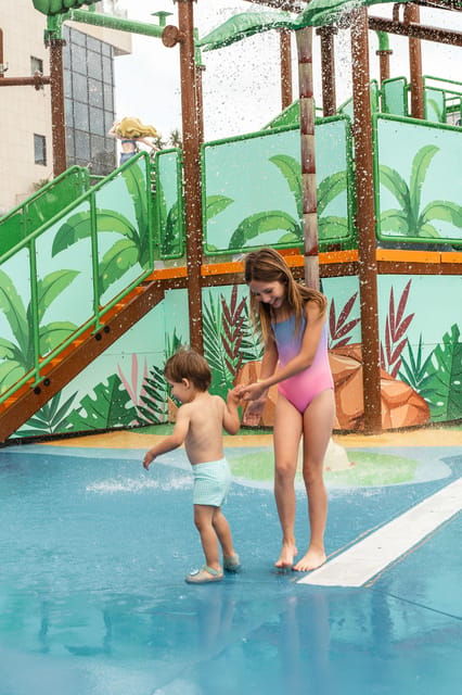 Magic Games Day Pass With Splash Adventure Access