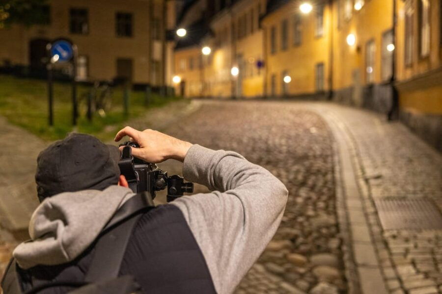 Magical Stockholm by Night Photo Walk