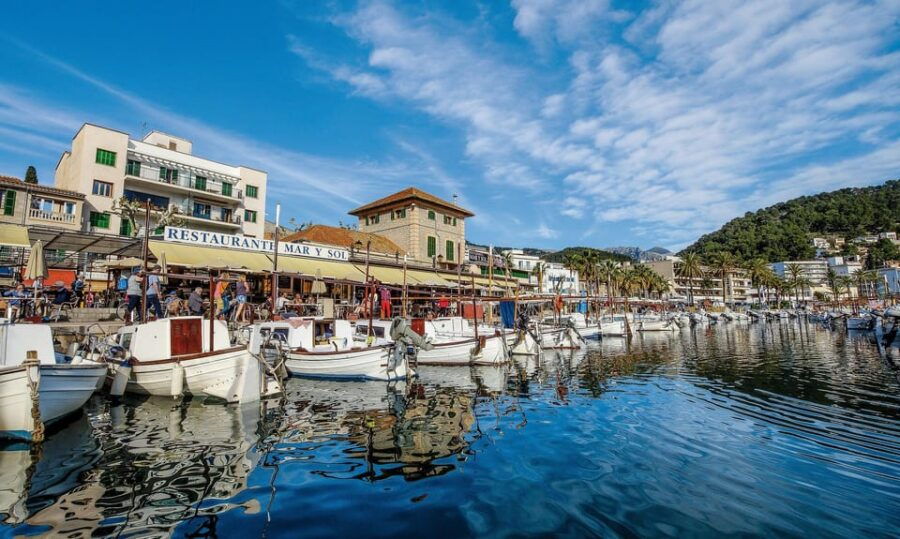 Mallorca: Full-Day Island Tour by Train, Tram, and Boat