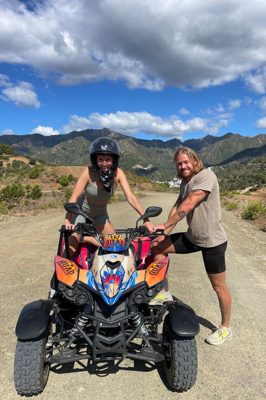 Marbella: 1-H Quad Adventure PRICES PER QUAD 100€ 1 OR 2PX