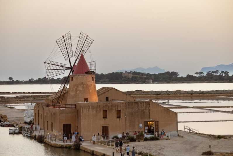 Marsala: Guided Salt Pans Walk Tour With Windmill Visit