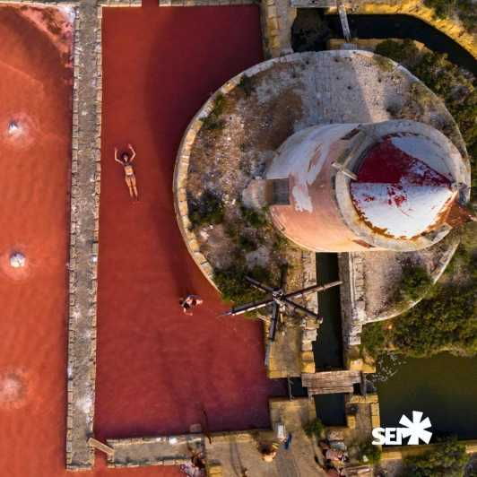 Marsala: Pink Salt Pans Wellness